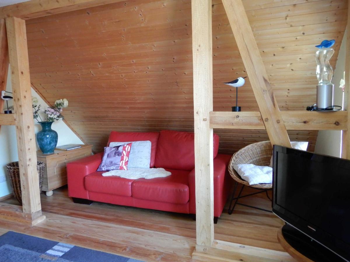 Ferienwohnung Leitzsch Wustrow  Esterno foto