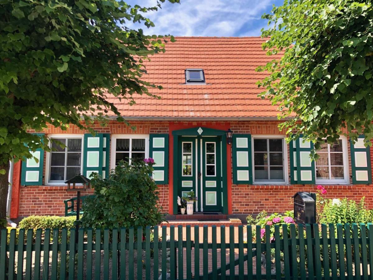 Ferienwohnung Leitzsch Wustrow  Esterno foto
