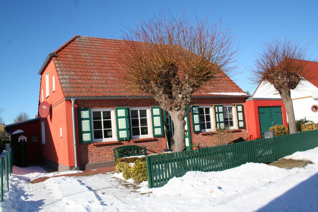 Ferienwohnung Leitzsch Wustrow  Esterno foto