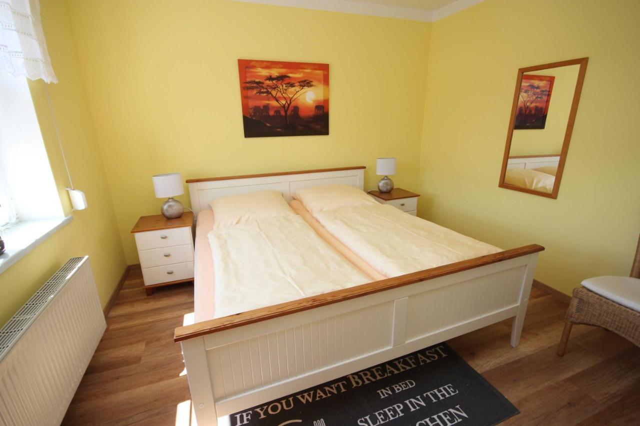 Ferienwohnung Leitzsch Wustrow  Esterno foto