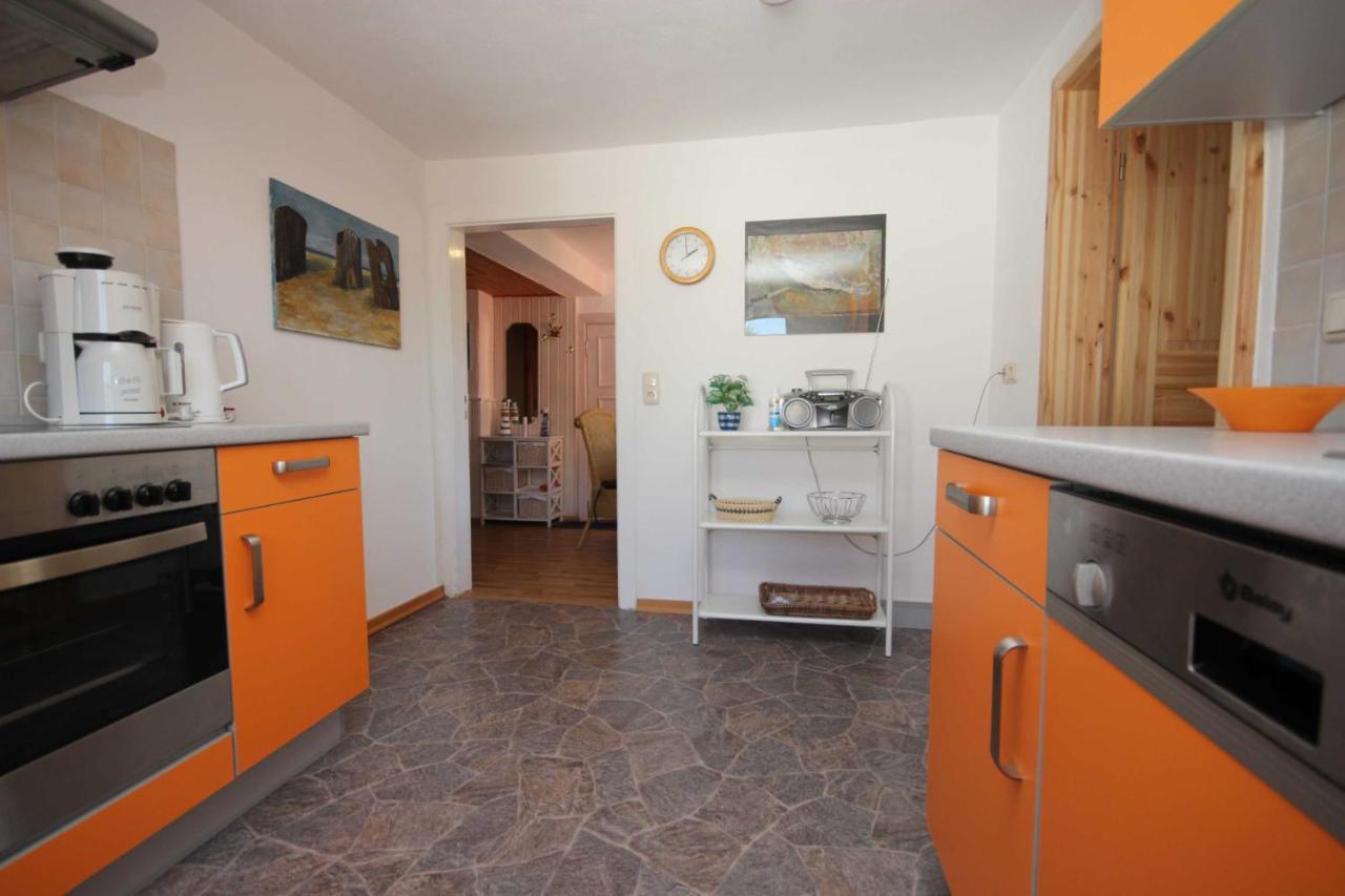 Ferienwohnung Leitzsch Wustrow  Esterno foto