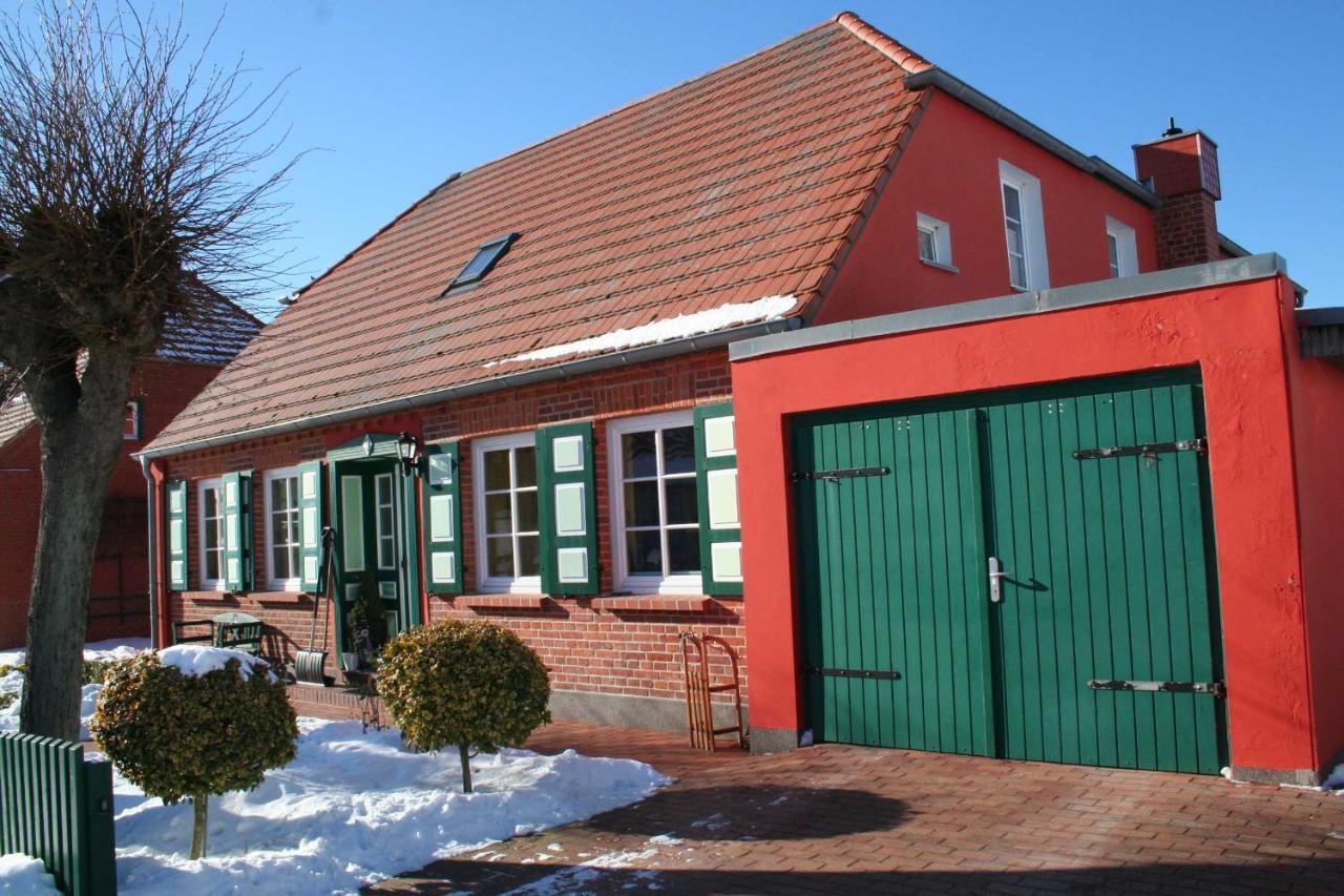 Ferienwohnung Leitzsch Wustrow  Esterno foto