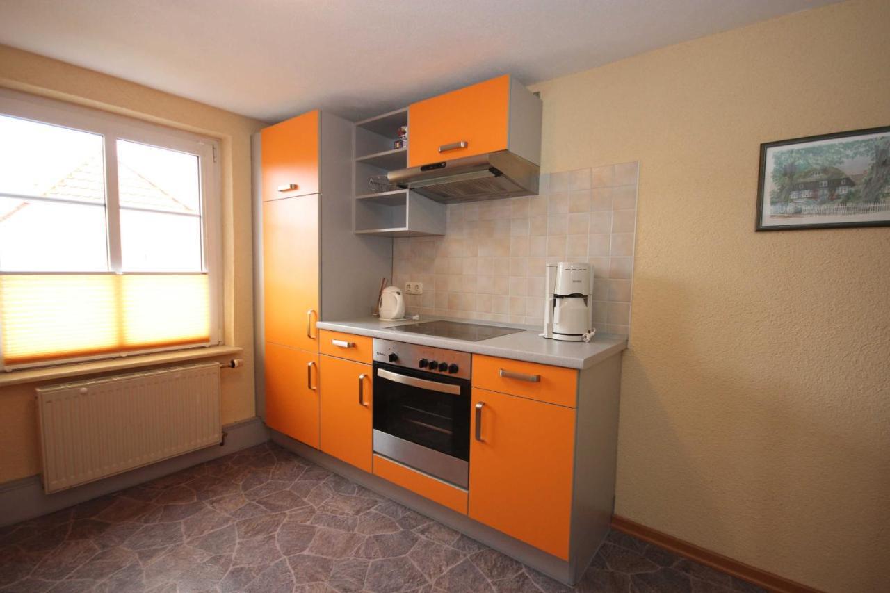 Ferienwohnung Leitzsch Wustrow  Esterno foto