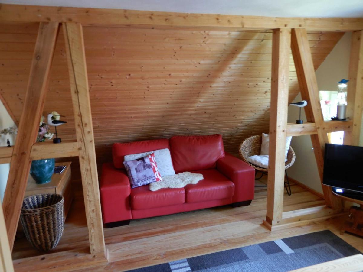Ferienwohnung Leitzsch Wustrow  Esterno foto