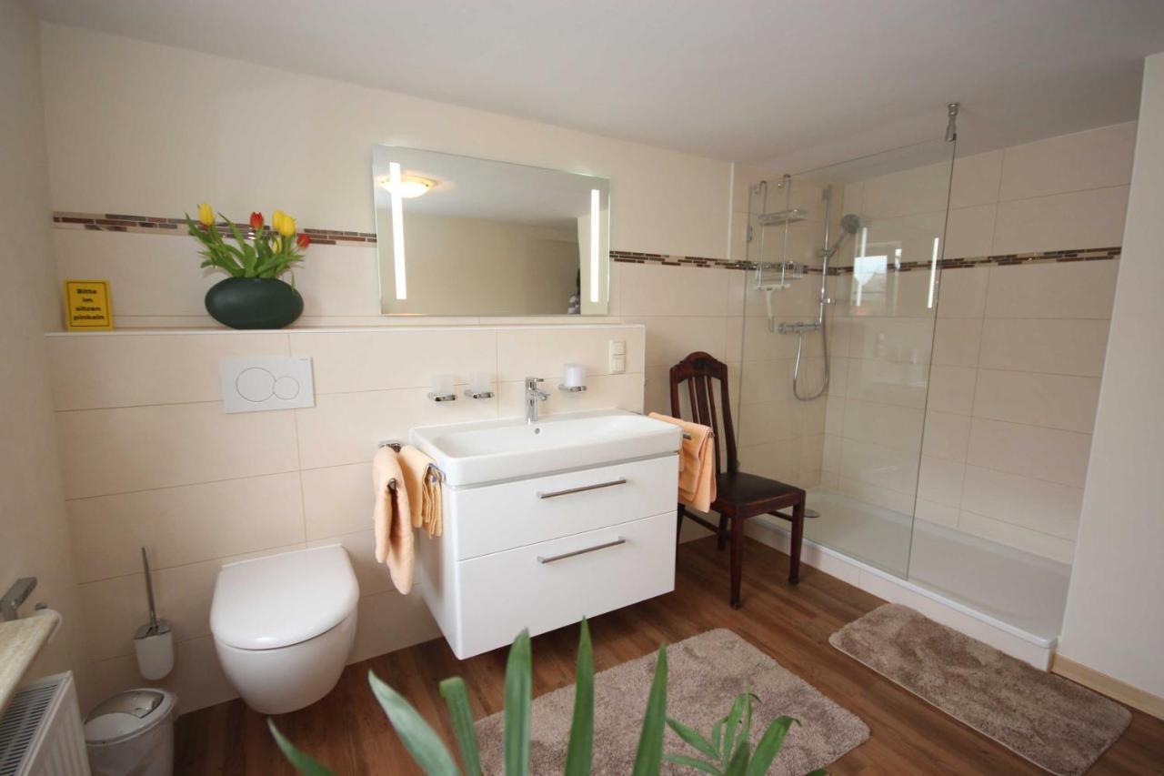 Ferienwohnung Leitzsch Wustrow  Esterno foto
