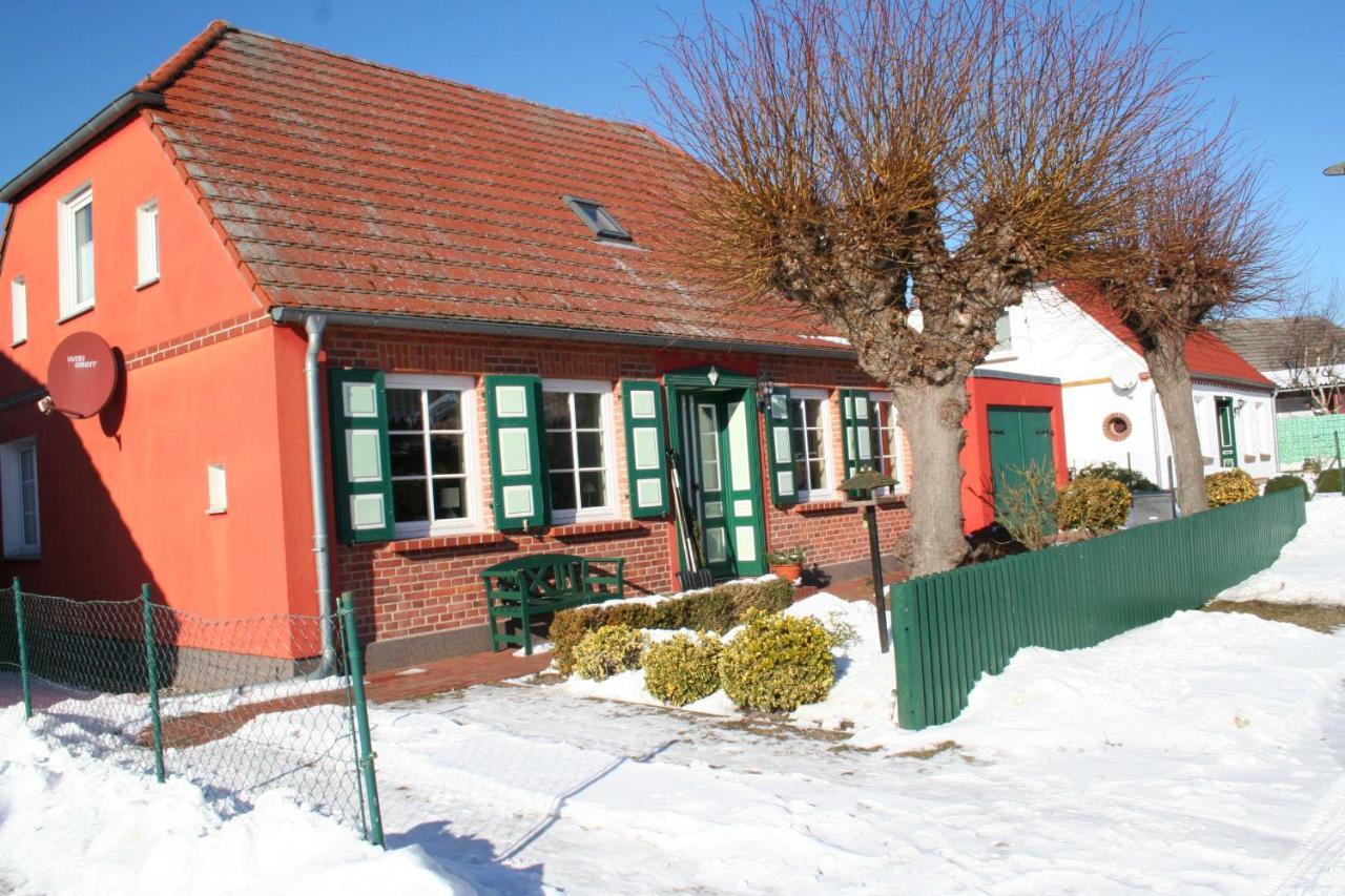 Ferienwohnung Leitzsch Wustrow  Esterno foto