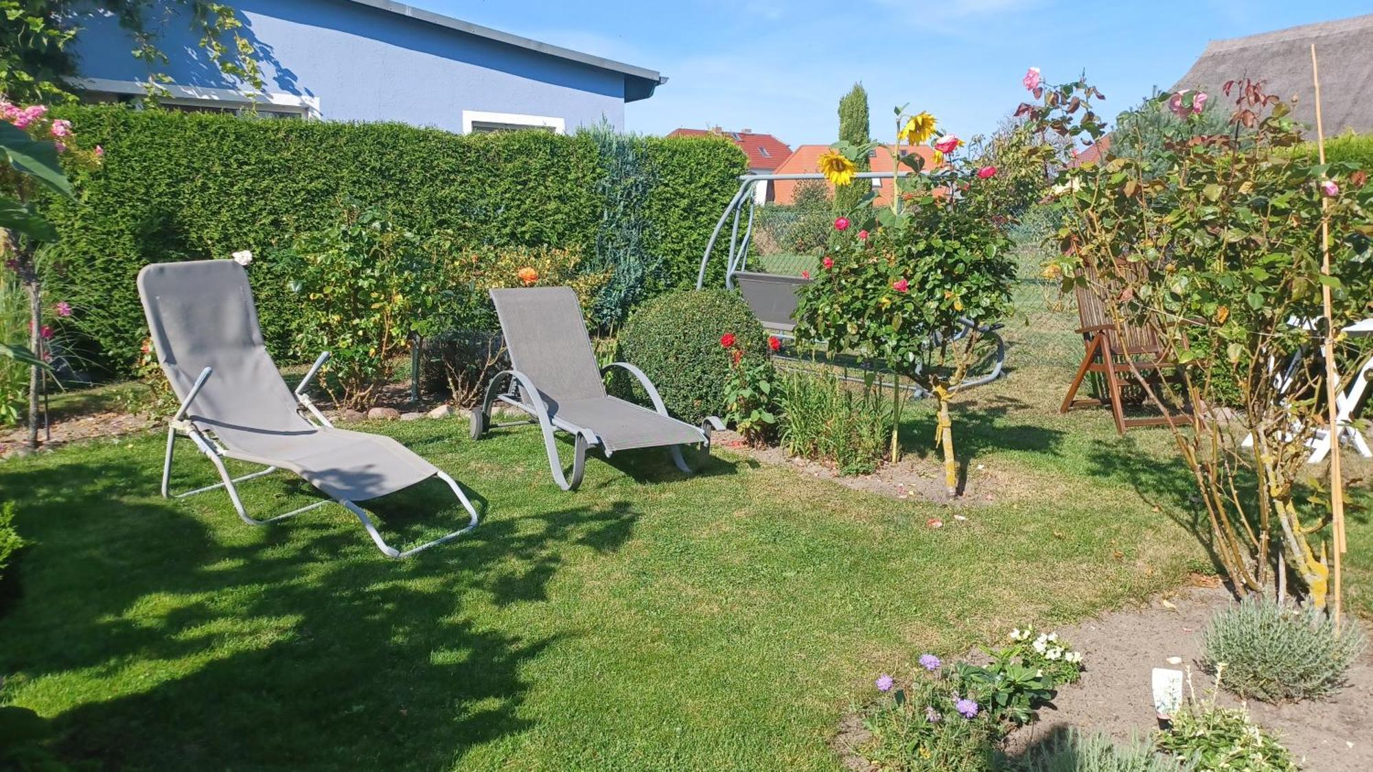 Ferienwohnung Leitzsch Wustrow  Esterno foto