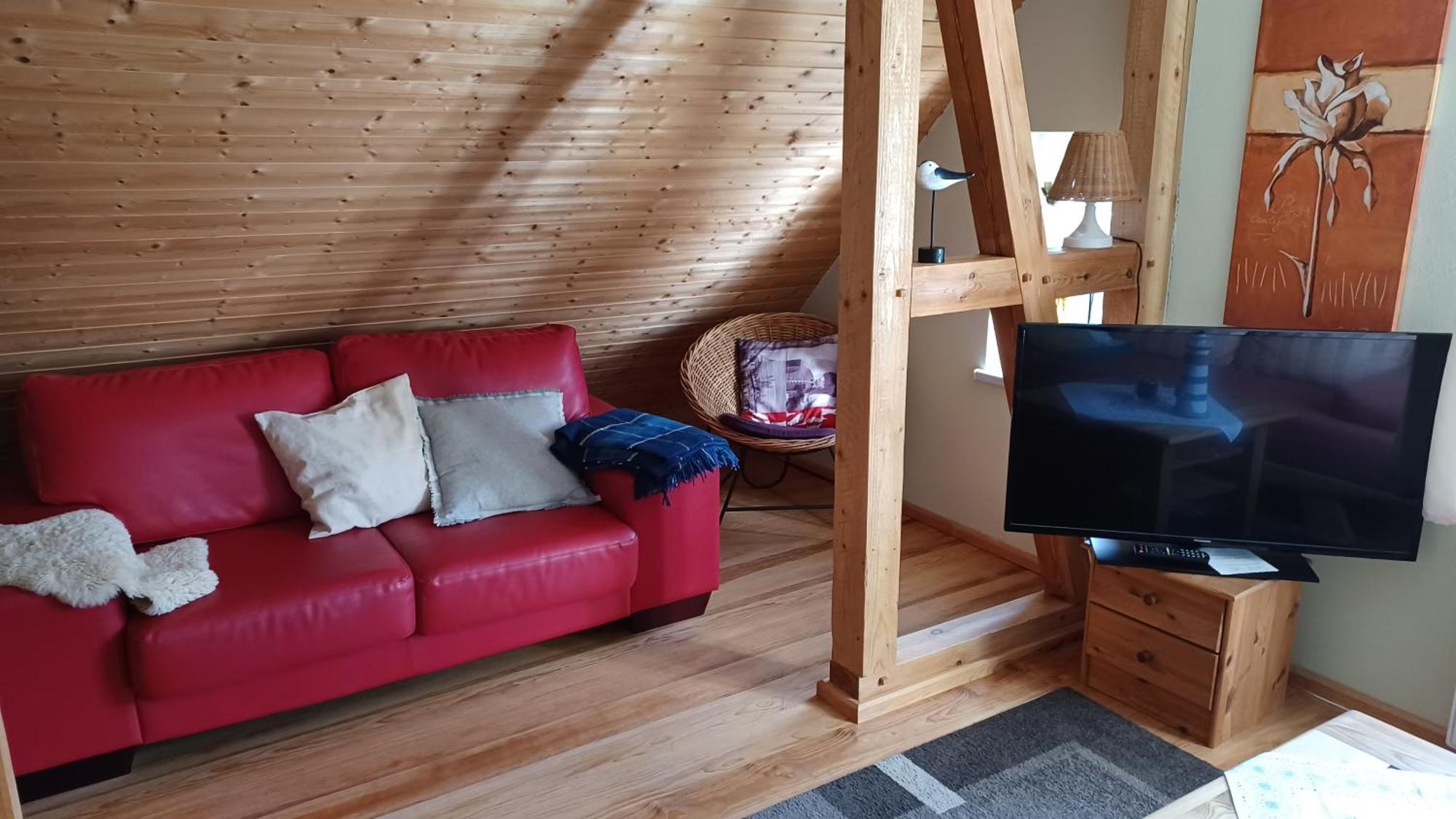 Ferienwohnung Leitzsch Wustrow  Esterno foto